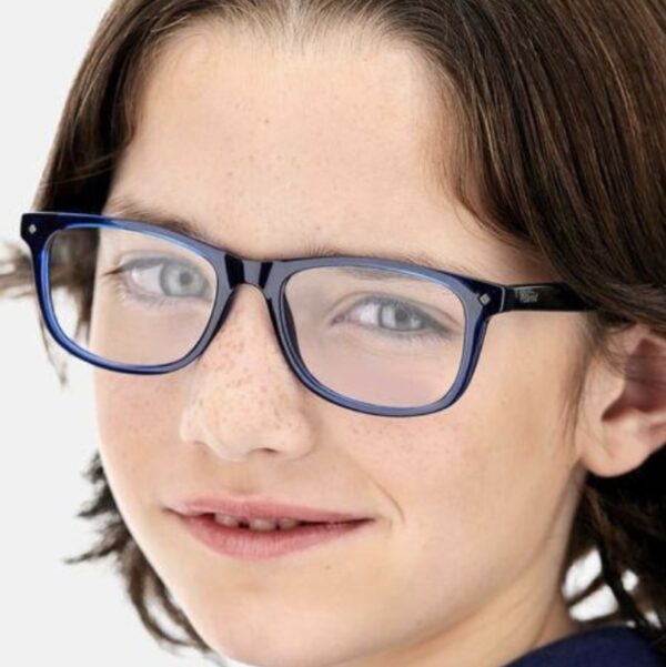 Crystal Blue Plastic POLAROID KIDS frames + FILTER INCLUDED, MODEL: PLD D813 9N7, SIZE: 48-16 - Image 4