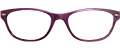 Purple and Green Plastic frames (SPRING SIDES) + FILTER, MODEL: POCHTAS C1, SIZE: 47-16