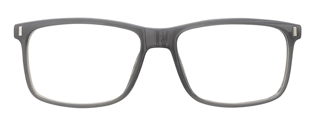 Two Tone Grey Plastic frame + FILTER INCLUDED, MODEL SL046 SIZE: 52-16