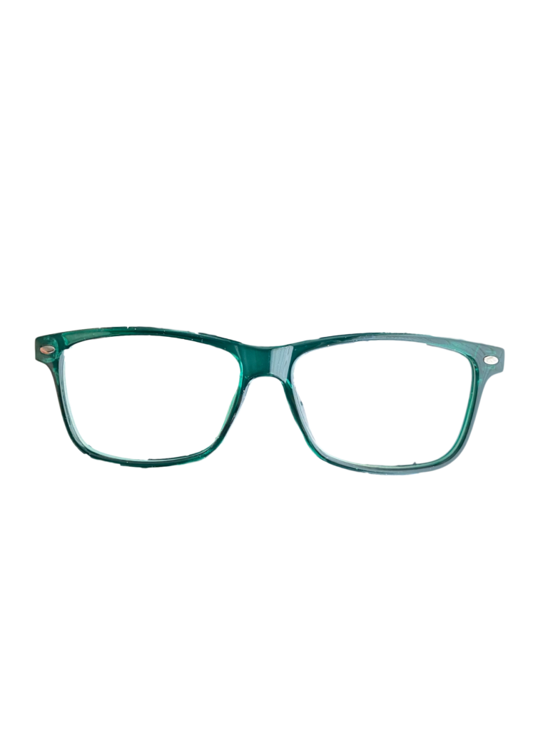 Green plastic frame + FILTER INCLUDED, MODEL: PLT51 SIZE: 52-14