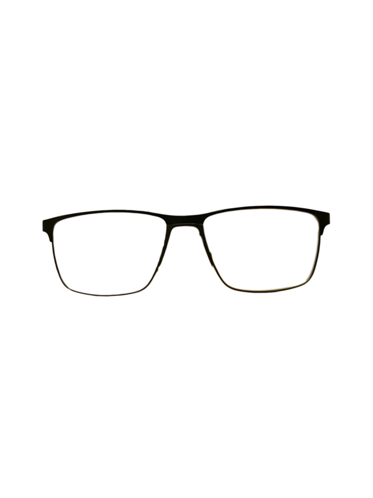 Black metal frames (SPRING SIDES)+ FILTER INCLUDED, Size 53-16 Model ST115