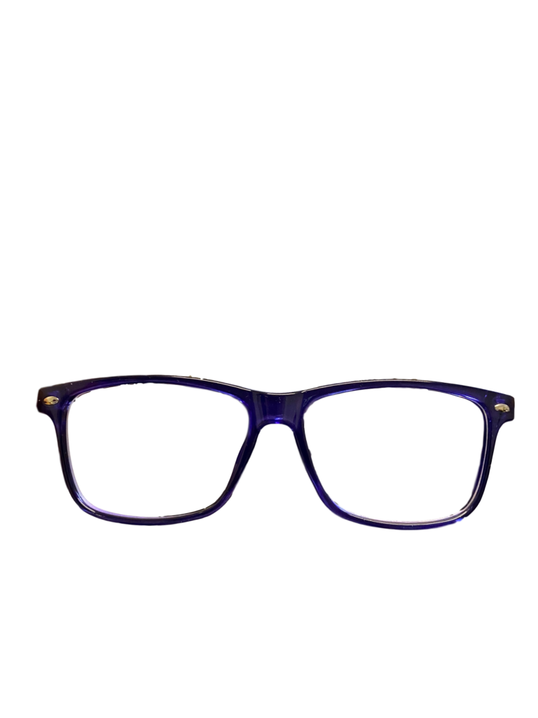 Blue/Lilac plastic frame + TINT INCLUDED, MODEL: PLT51 SIZE: 52-14