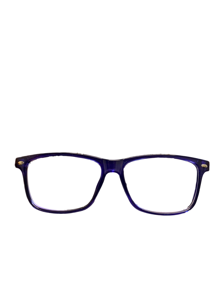 Blue/Lilac plastic frame + FILTER, MODEL: PLT51 SIZE: 52-14