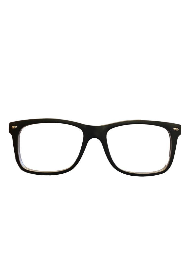 Black-Grey Plastic frames + FILTER INCLUDED, MODEL: JMP605, SIZE: 47-17