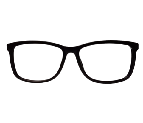 Black/Grey plastic frames (SPRING SIDES) + TINT INCLUDED,  MODEL: ST211, SIZE: 55-18
