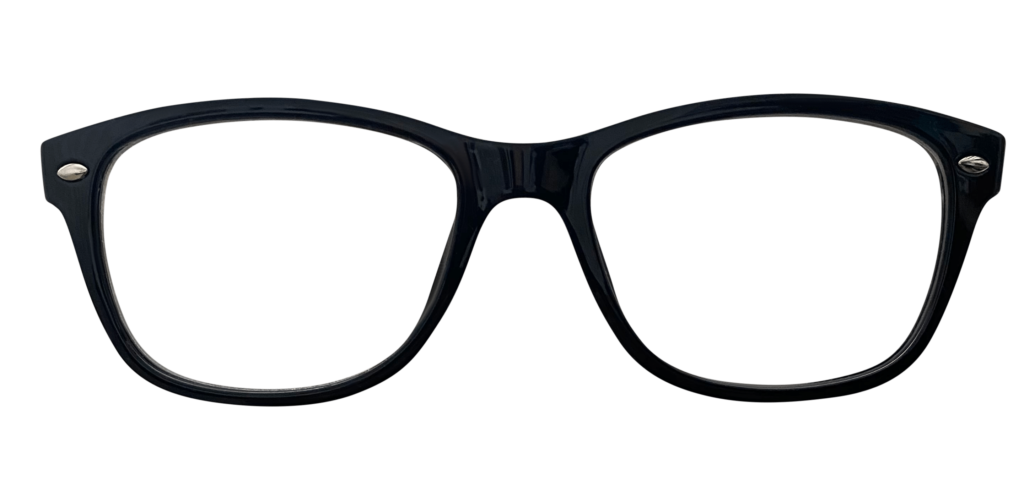 Black/Red Plastic DESIGNER frame + FILTER INCLUDED, Size: 52-17 Model: Comp Mod 3