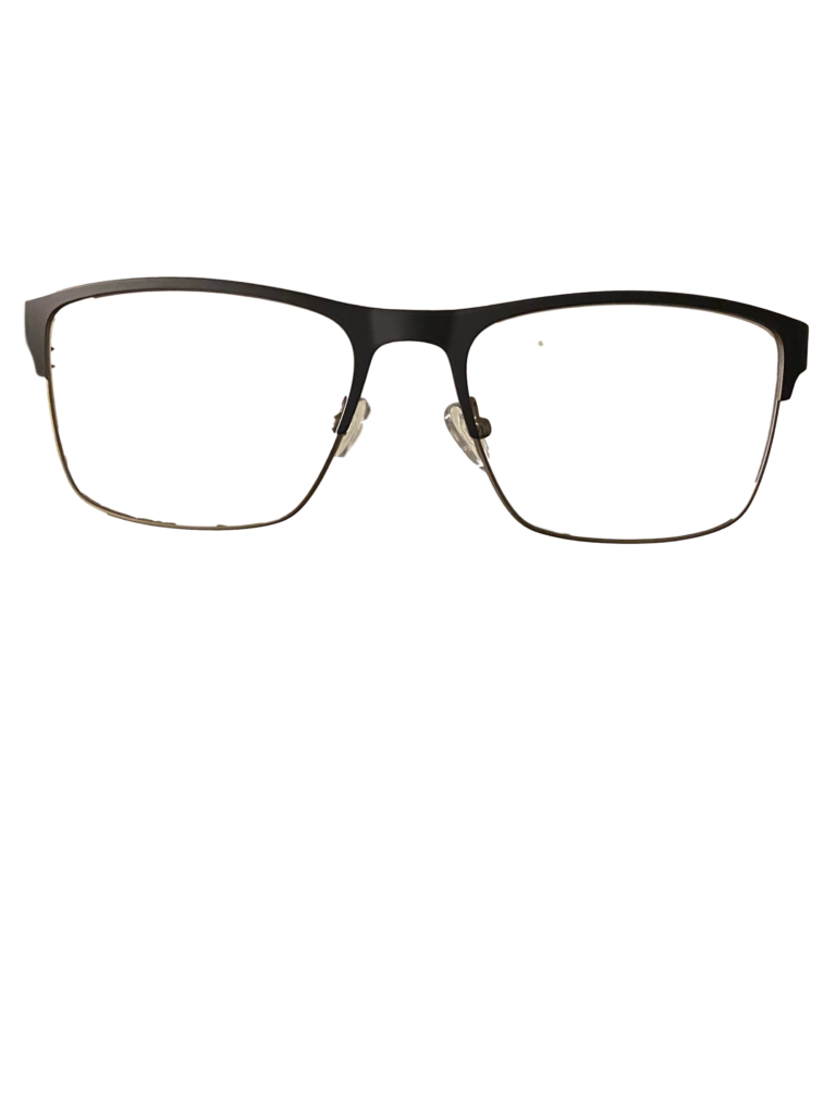 Matt Black Paul Costelloe DESIGNER frames (5202) + FILTER INCLUDED, SIZE: 54-17