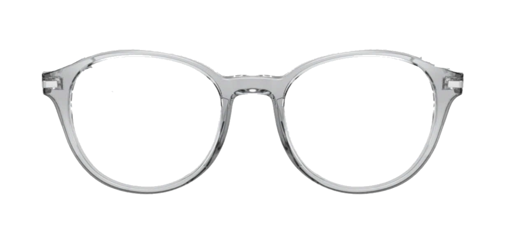 Crystal Grey plastic frames with black sides + FILTER, MODEL: JMP616, SIZE: 46-17