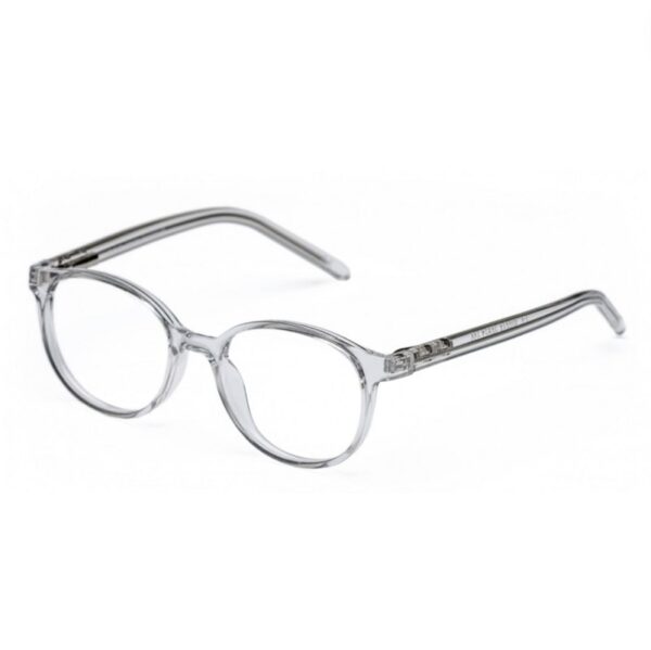 Crystal White plastic frames + FILTER, MODEL: JMP616, SIZE: 46-17