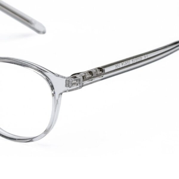 Crystal White plastic frames + FILTER, MODEL: JMP616, SIZE: 46-17 - Image 2