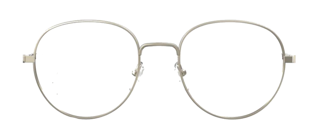 Womens Light Gold MOSCHINO frame + TINT INCLUDED, Size: 51-19 Model: MOSS533 3YG