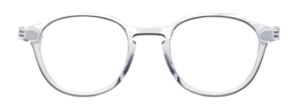 Grey Havana DESIGNER frame (SPRING SIDES) + TINT INCLUDED, Size: 47-21 Model: Buratto 05 P30