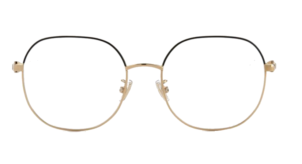 NEW! Womens Black Gold metal JIMMY CHOO frame + TINT INCLUDED MODEL: JC305/G 2M2 SIZE: 55-18