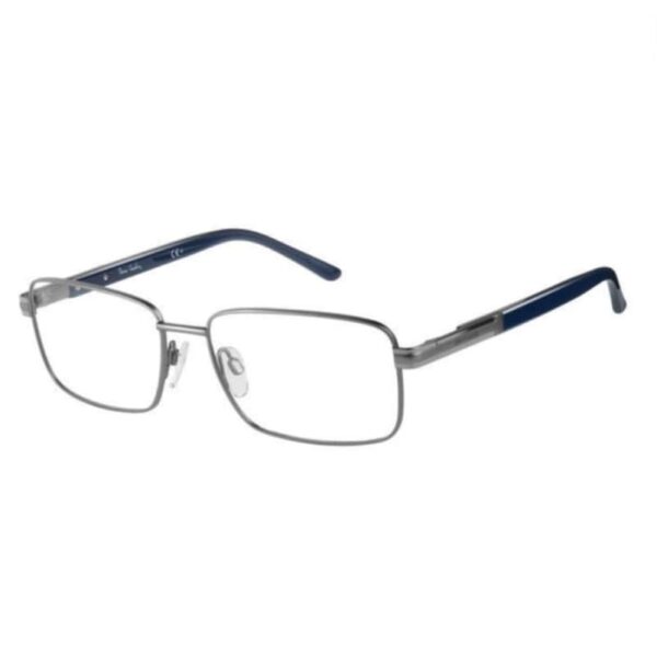 Matte Grey Ruthenium PIERRE CARDIN frame + FILTER INCLUDED, Size: 56-16 Model: PC6849 R81