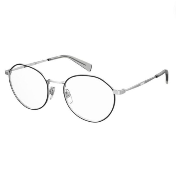 Black with Brushed Silver palladium LEVIS frame + FILTER INCLUDED MODEL: LV 1059 CSA  SIZE: 53-19