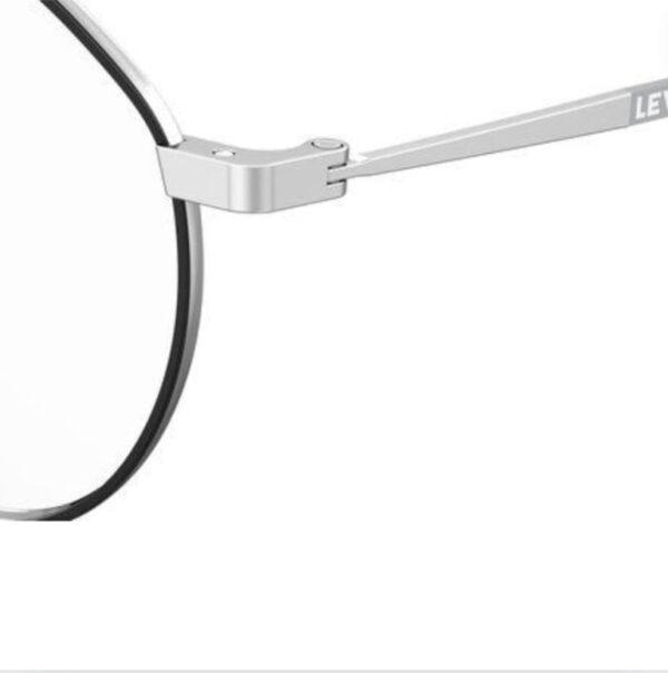 Black with Brushed Silver palladium LEVIS frame + FILTER INCLUDED MODEL: LV 1059 CSA  SIZE: 53-19 - Image 2