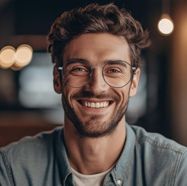Black with Brushed Silver palladium LEVIS frame + FILTER INCLUDED MODEL: LV 1059 CSA  SIZE: 53-19 - Image 4