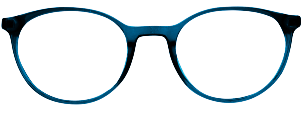 Dark Aqua Blue plastic frames + FILTER, MODEL: TC513, SIZE: 48-20