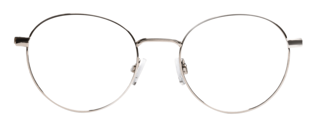 Gold metal round frames (SPRING SIDES) + FILTER INCLUDED Model: SL054 Size: 49-20