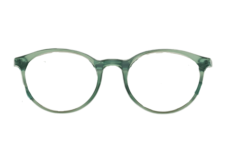 Jade Plastic frames (SPRING SIDES) + FILTER INCLUDED, MODEL: LZR4110, SIZE: 49-20