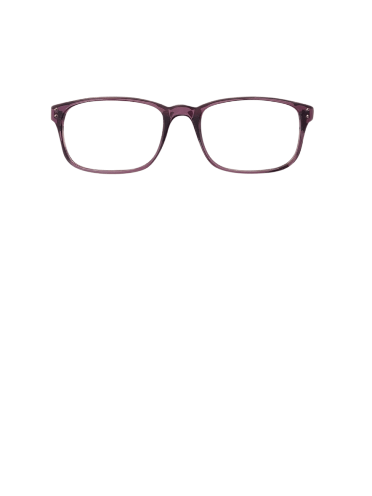 Girls Purple DESIGNER Plastic frames + FILTER INCLUDED, MODEL: RTRO 259, SIZE: 51-17