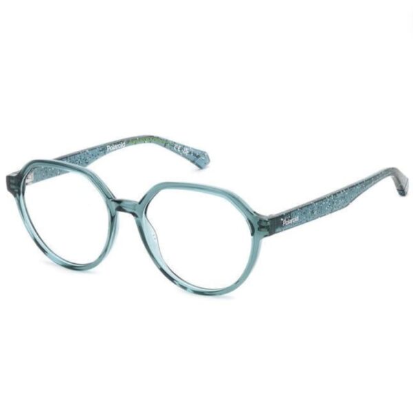 Green Plastic POLAROID KIDS frame + FILTER INCLUDED, MODEL: PLD D837 1ED, SIZE: 49-15