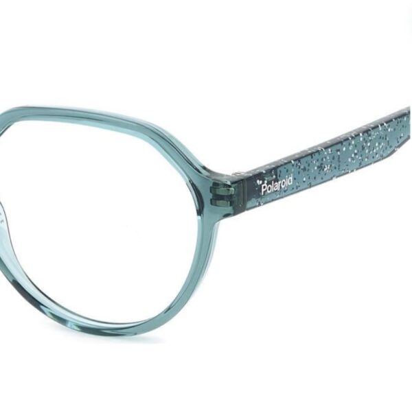 Green Plastic POLAROID KIDS frame + FILTER INCLUDED, MODEL: PLD D837 1ED, SIZE: 49-15 - Image 2