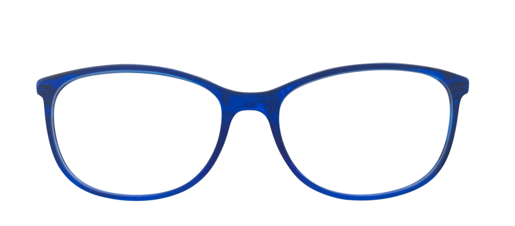 Matte Blue-Black plastic frames + FILTER INCLUDED, MODEL: LZR4104, SIZE: 51-16