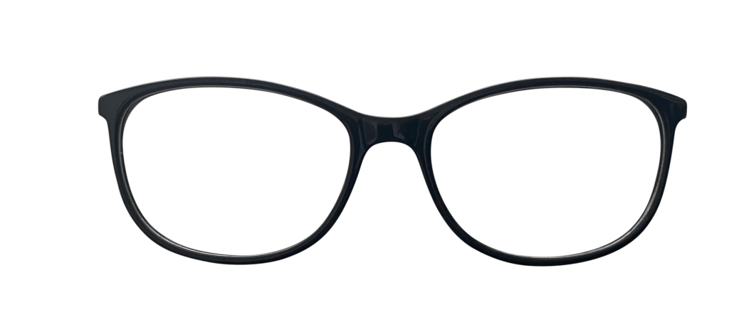 Black Plastic frame with metal sides + FILTER INCLUDED, MODEL: LZR4104, SIZE: 51-16