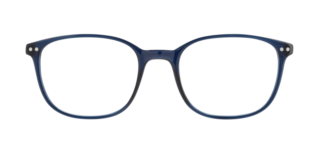 Blue Plastic PIERRE CARDIN frame + FILTER INCLUDED, Size: 53-20, Model: PC6256