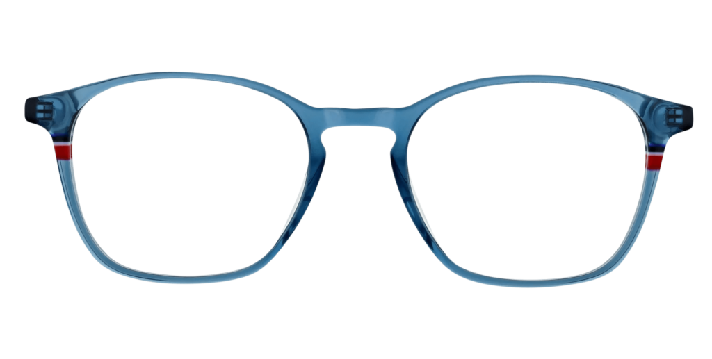 Dusk Blue Plastic DESIGNER frame (SPRING SIDES) + FILTER INCLUDED, MODEL: ZTH109, SIZE: 51-19