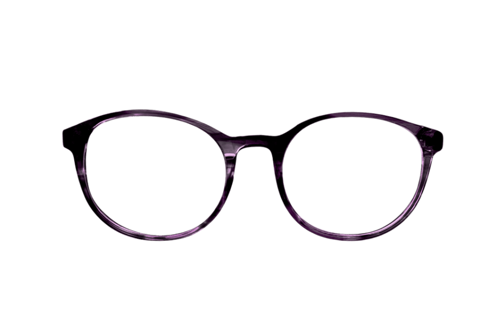 Purple Havana Plastic frame + FILTER INCLUDED, MODEL: CAMLOTIE, SIZE: 48-19