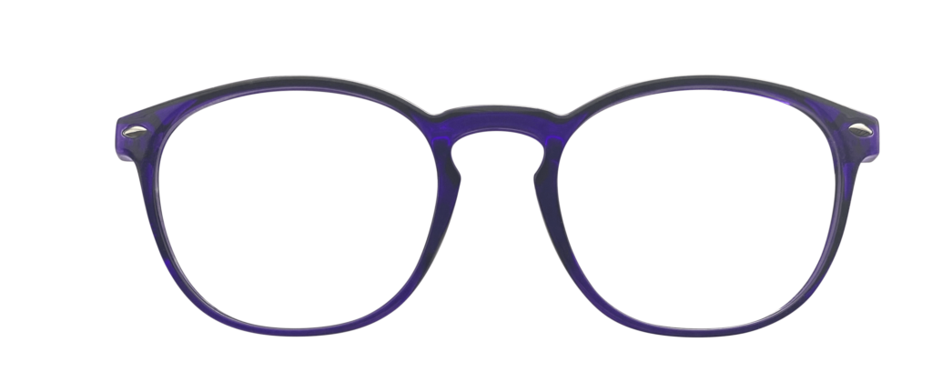 Purple plastic frame + FILTER INCLUDED, MODEL: JMP617, SIZE: 49-19