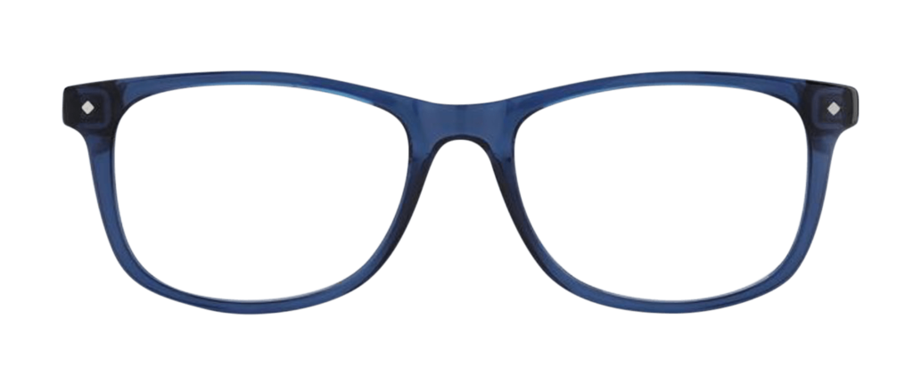 Crystal Blue Plastic POLAROID KIDS frames + FILTER INCLUDED, MODEL: PLD D813 9N7, SIZE: 48-16