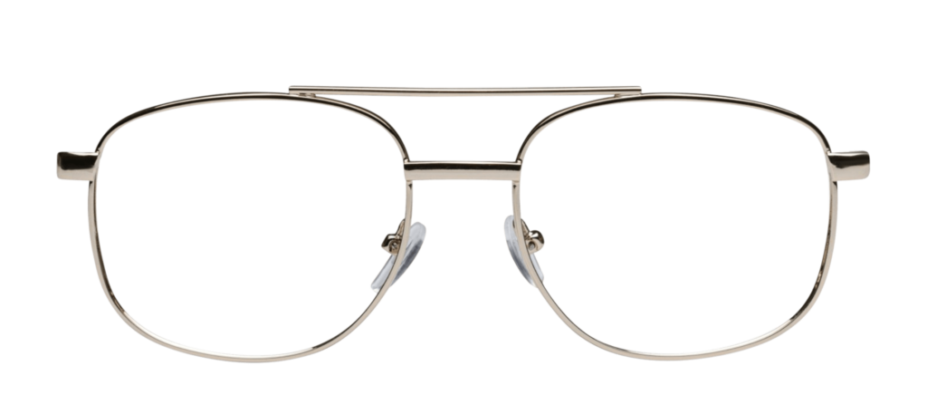 Gold metal frame + FILTER INCLUDED, MODEL: SL028, SIZE: 52-20