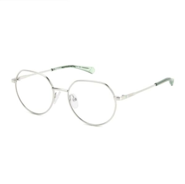 Silver Metal POLAROID KIDS frame + FILTER INCLUDED, MODEL: PLD D839 010, SIZE: 49-17