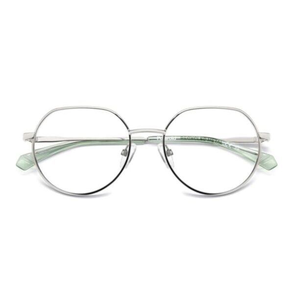 Silver Metal POLAROID KIDS frame + FILTER INCLUDED, MODEL: PLD D839 010, SIZE: 49-17 - Image 3