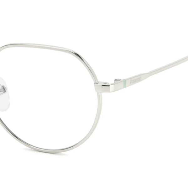 Silver Metal POLAROID KIDS frame + FILTER INCLUDED, MODEL: PLD D839 010, SIZE: 49-17 - Image 2