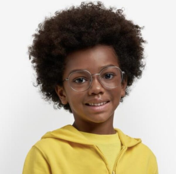 Silver Metal POLAROID KIDS frame + FILTER INCLUDED, MODEL: PLD D839 010, SIZE: 49-17 - Image 4
